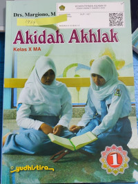 Image of AKIDAH AKHLAK MA 1  KELAS X