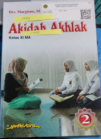 Image of AKIDAH AKHLAK MA 2  KELAS XI