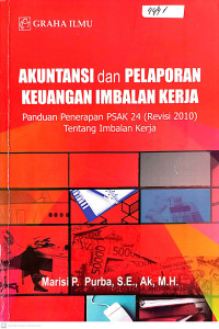 Image of Akuntansi dan Pelaporan Keuangan Imbalan Kerja