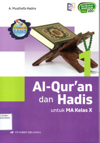 Image of AL-QUR'AN DAN HADIS UNTUK MA KELAS 10 KURIKULUM MERDEKA