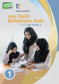 Image of AYO FASIH BERBAHASA ARAB MA KELAS X