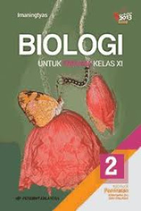 Image of BIOLOGI 2 SMA/MA PEMINATAN KELAS XI