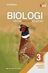 Image of BIOLOGI 3 SMA/MA PEMINATAN KELAS XII