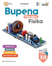 Image of BUPENA FISIKA SMA/MA KELAS 12 KURIKULUM MERDEKA
