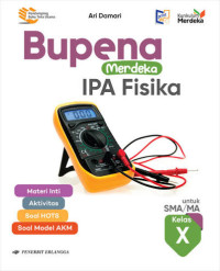 Image of BUPENA FISIKA SMA/MA KELAS X KURIKULUM MERDEKA