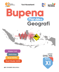 Image of BUPENA MERDEKA GEOGRAFI SMA/MA KELAS XI