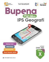 Image of BUPENA MERDEKA IPS GEOGRAFI KELAS X