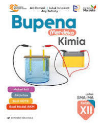 Image of BUPENA MERDEKA KIMIA SMA/MA KELAS 12 KURIKULUM MERDEKA