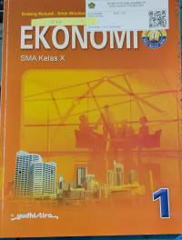 Image of EKONOMI 1 SMA KELAS X
