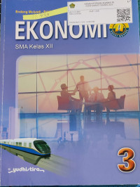 Image of EKONOMI 3 SMA KELAS XII