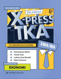 Image of ERLANGGA EXPRESS TKA EKONOMI SMA/MA