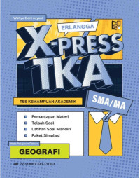 Image of ERLANGGA EXPRESS TKA GEOGRAFI SMA/MA