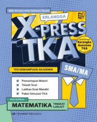 Image of ERLANGGA EXPRESS TKA MATEMATIKA TINGKAT LANJUT SMA/MA