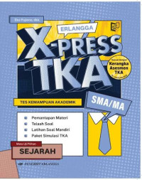 Image of ERLANGGA EXPRESS TKA SEJARAH SMA/MA