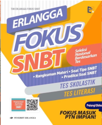 Image of ERLANGGA FOKUS SNBT
