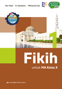 Image of FIKIH UNTUK MA KELAS X KURIKULUM MERDEKA