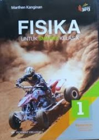Image of FISIKA 1 SMA/MA PEMINATAN KELAS X