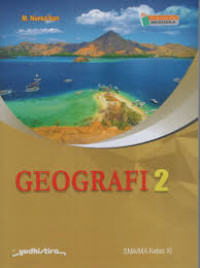 Image of GEOGRAFI 2 KURIKULUM MERDEKA (KELAS XI)