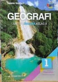Image of GEOGRAFI SMA/MA KELAS X KELOMPOK PEMINATAN