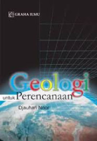 Image of Geologi untuk Perencanaan