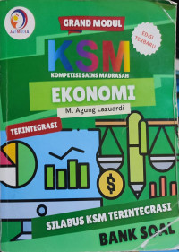 Image of GRAND MODUL KOMPETISI SAINS MADRASAH (KSM) EKONOMI BANK SOAL 4