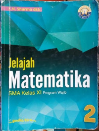 Image of JELAJAH MATEMATIKA 2 SMA KELAS XI WAJIB