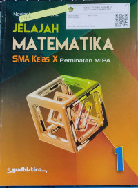 Image of JELAJAH MATEMATIKA SMA KELAS X PEMINATAN MIPA