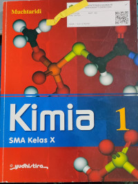 Image of KIMIA 1 SMA KELAS X