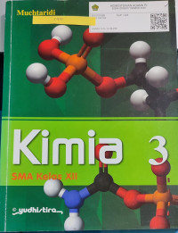 Image of KIMIA 3 SMA KELAS XII