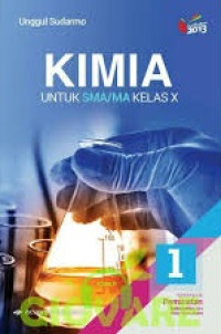 Image of KIMIA 1 SMA/MA PEMINATAN KELAS X