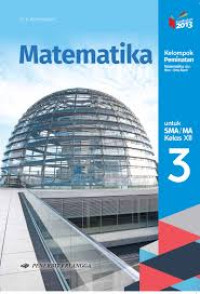 Image of MATEMATIKA PEMINATAN MA KELAS XII