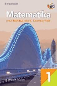 Image of MATEMATIKA WAJIB MA KELAS X