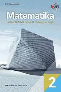 Image of MATEMATIKA WAJIB MA KELAS XI