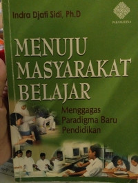 Image of MENUJU MASYARAKAT BELAJAR