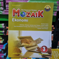 Image of MOZAIK EKONOMI 3 SMA/MA XII