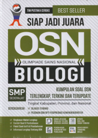 Image of OLIMPIADE SAINS NASIONAL BIOLOGI SMA SEDERAJAT