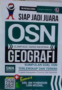 Image of OLIMPIADE SAINS NASIONAL GEOGRAFI SMA SEDERAJAT