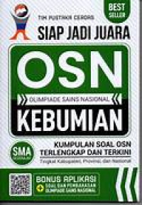 Image of OLIMPIADE SAINS NASIONAL KEBUMIAN SMA SEDERAJAT