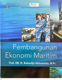 Image of Pembangunan Ekonomi Maritim
