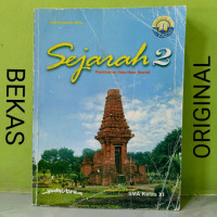 Image of SEJARAH 2 SMA/MA KELAS XI (Peminatan ilmu Sosial)
