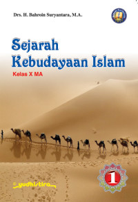 Image of SEJARAH KEBUDAYAAN ISLAM KELAS X MA
