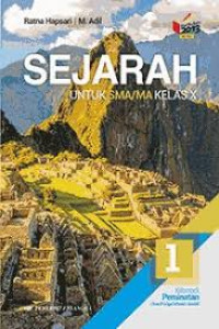 Image of SEJARAH SMA/MA PEMINATAN KELAS X