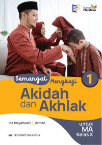 Image of SEMANGAT MENGKAJI AKIDAH & AKHLAK MA KELAS 10 KURIKULUM MERDEKA