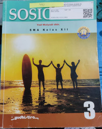 Image of SOSIOLOGI 3 SMA KELAS XII