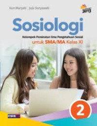 Image of SOSIOLOGI SMA/MA KELAS XI