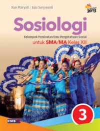 Image of SOSIOLOGI SMA/MA KELAS XII