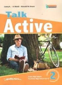 Image of TALK ACTIVE 2 KURIKULUM MERDEKA (KELAS XI)