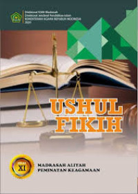 Image of USHUL FIKIH KELAS XI MA PEMINATAN KEAGAMAAN (BUKU GURU)